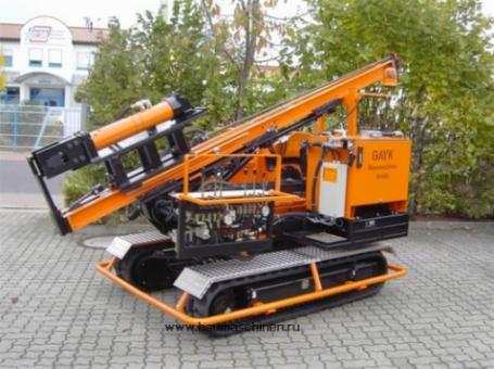 Сваебойная установка Gayk HRE 1000 Сваебойная установка Gayk HRE 1000